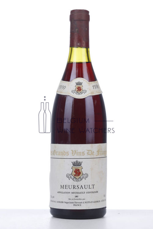 Image de 1990 MEURSAULT ROUGE
